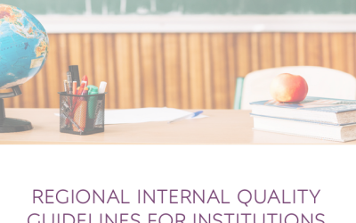 Regional Internal Quality Guidelines